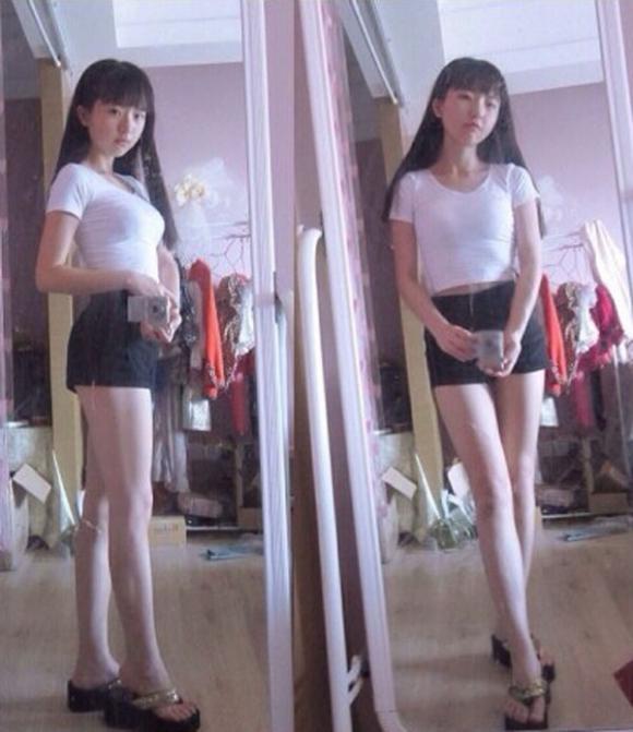 Những cô gái lớn trước tuồi gây sốc
