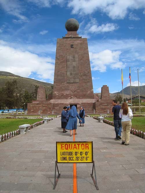 Du lịch Ecuador,Địa danh du lịch,Thành phố Quito