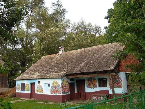 Làng Zalipie,Du lịch Ba Lan,làng cổ Ba Lan,Địa danh du lịch