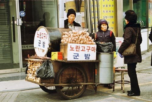 Du lịch nước ngoài,khám phá ẩm thực Hàn Quốc 