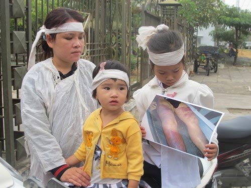 Chết người,vụ án giết người,công an đánh chết người