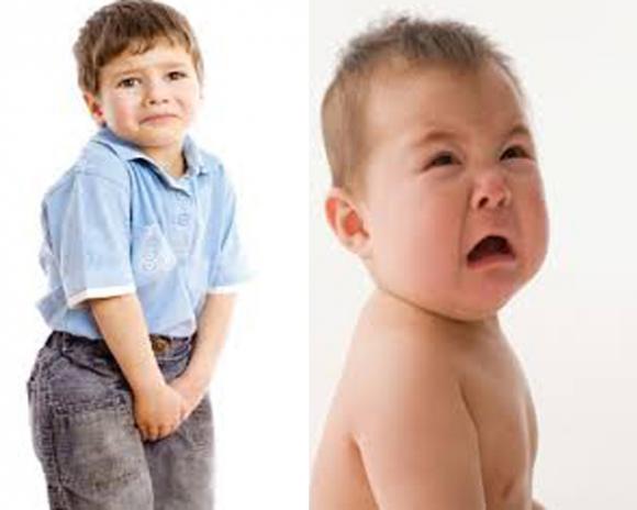 Trẻ,chăm sóc trẻ,trẻ nhịn tiểu dễ bị nhiễm khuẩn