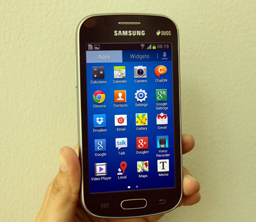 Công nghệ,sản phẩm hot,Samsung ra mắt Galaxy Trend Lite