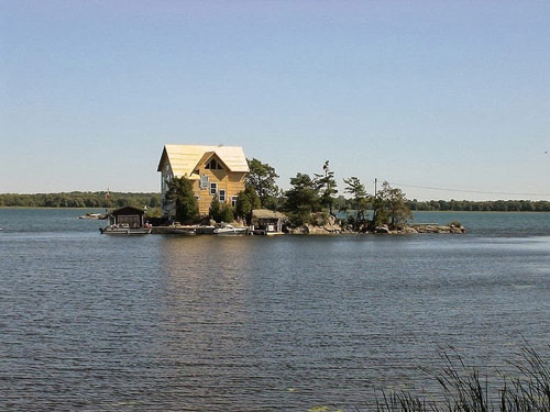 Thousand Islands,Địa danh du lịch,Sông Saint Lawrence