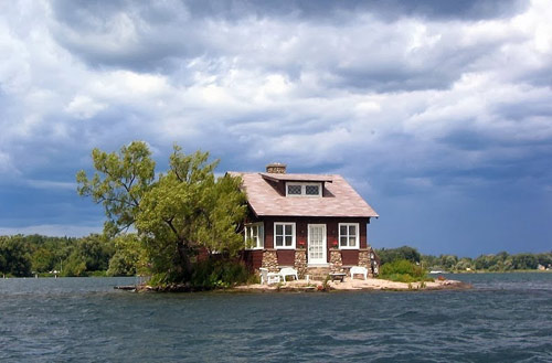 Thousand Islands,Địa danh du lịch,Sông Saint Lawrence
