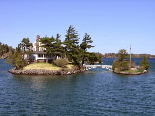 Thousand Islands,Địa danh du lịch,Sông Saint Lawrence
