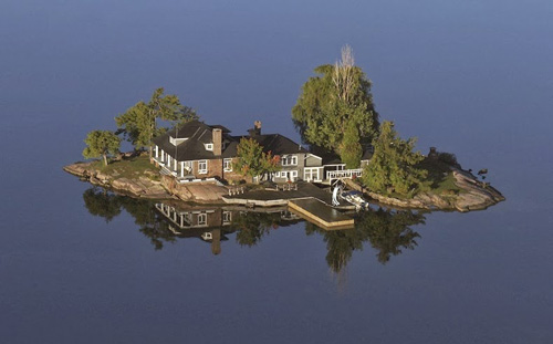 Thousand Islands,Địa danh du lịch,Sông Saint Lawrence
