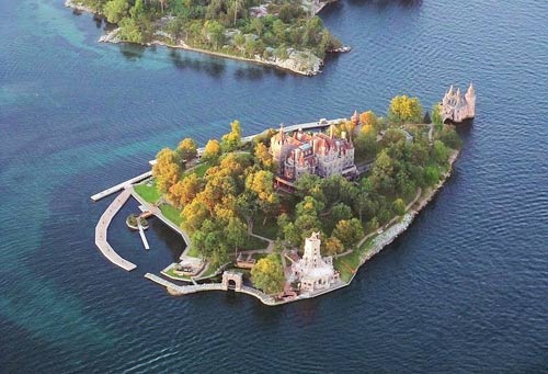 Thousand Islands,Địa danh du lịch,Sông Saint Lawrence