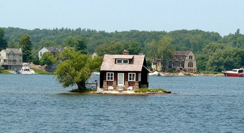 Thousand Islands,Địa danh du lịch,Sông Saint Lawrence