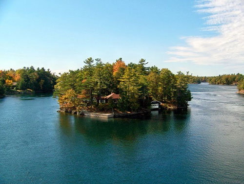 Thousand Islands,Địa danh du lịch,Sông Saint Lawrence