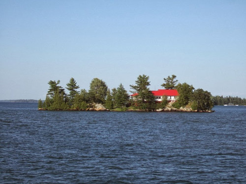 Thousand Islands,Địa danh du lịch,Sông Saint Lawrence