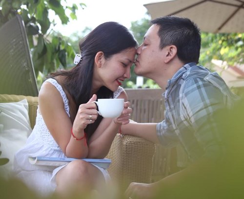Kim Hiền,Chồng sắp cưới Kim Hiền,Bé sonic,Bạn trai Kim Hiền