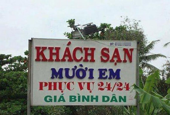 Ảnh chế,Ảnh hài hước,Biển quảng cáo hài hước,Ảnh vui