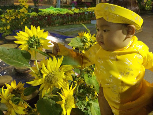 Hoa hậu,các cục cưng nhà các hoa hậu,hoa hậu Hương Giang khoe con gái