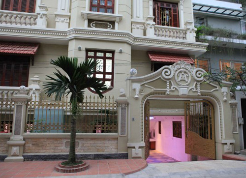 Nhà đẹp,mẫu nhà đẹp,biệt thự kiểu pháp