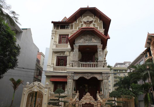 Nhà đẹp,mẫu nhà đẹp,biệt thự kiểu pháp