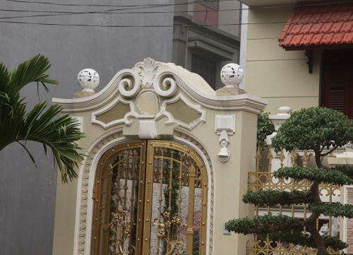 Nhà đẹp,mẫu nhà đẹp,biệt thự kiểu pháp