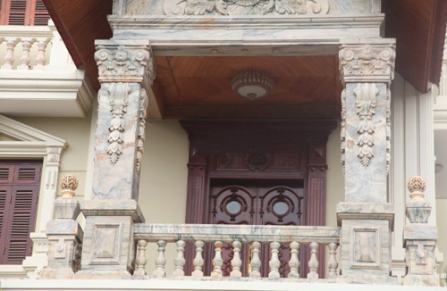 Nhà đẹp,mẫu nhà đẹp,biệt thự kiểu pháp