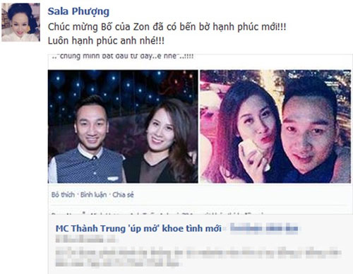 Showbiz Việt,Trương Nam Thành,Hương Tràm,Danh hài Thành Trung