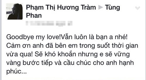 Showbiz Việt,Trương Nam Thành,Hương Tràm,Danh hài Thành Trung