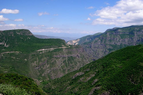 Tu viện Tatev,Địa danh du lịch,Du lịch Armenia