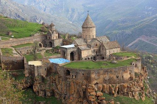 Tu viện Tatev,Địa danh du lịch,Du lịch Armenia