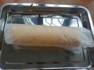 Bánh gato cuộn,Cách làm bánh gato cuộn,Món ăn ngon