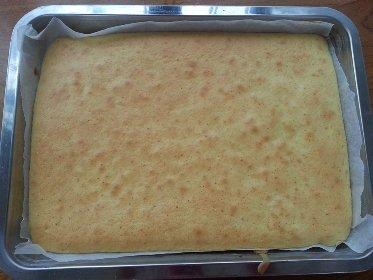 Bánh gato cuộn,Cách làm bánh gato cuộn,Món ăn ngon