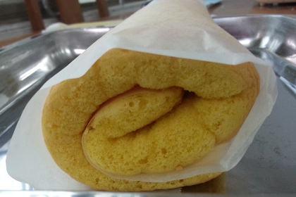 Bánh gato cuộn,Cách làm bánh gato cuộn,Món ăn ngon
