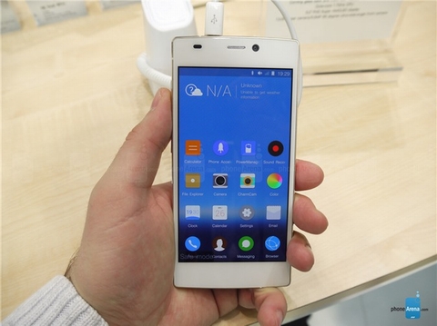 Elife S5.5,Smartphone Cao cấp,Smartphone siêu mỏng