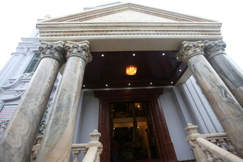 Nhà đẹp,mẫu nhà đẹp,nội thất đẹp,biệt thự cổ 