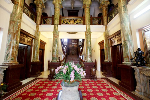Nhà đẹp,mẫu nhà đẹp,nội thất đẹp,biệt thự cổ 