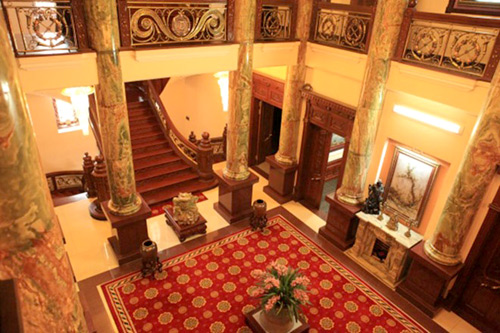 Nhà đẹp,mẫu nhà đẹp,nội thất đẹp,biệt thự cổ 