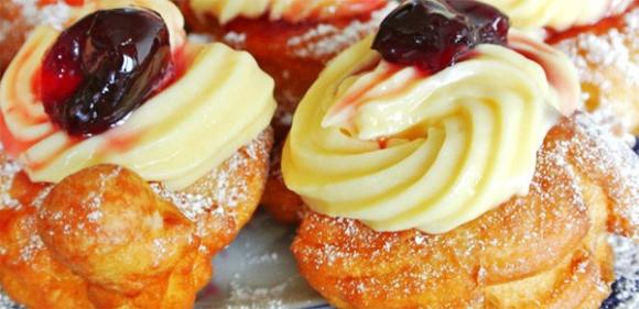Làm bánh,làm bánh ngon,bánh rán mini của người Ý