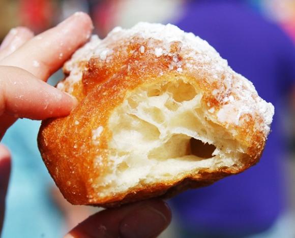 Làm bánh,làm bánh ngon,bánh rán mini của người Ý