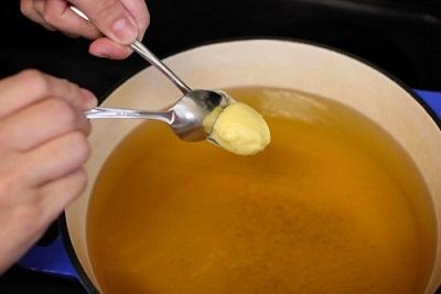 Làm bánh,làm bánh ngon,bánh rán mini của người Ý