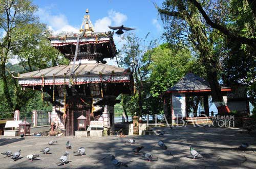 Du lịch Nepal,Thành phố Pokhara,Núi Machhapuchhre