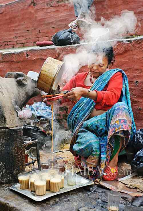 Du lịch Nepal,Thành phố Pokhara,Núi Machhapuchhre