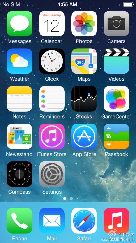 iOS 8,iOS 7,Iphone 6