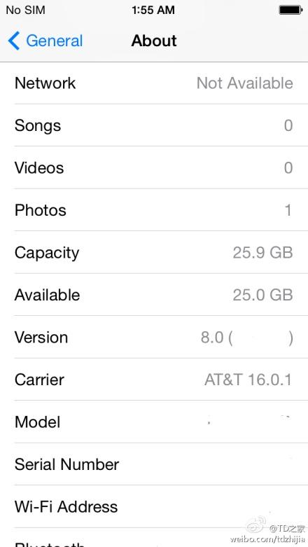 iOS 8,iOS 7,Iphone 6