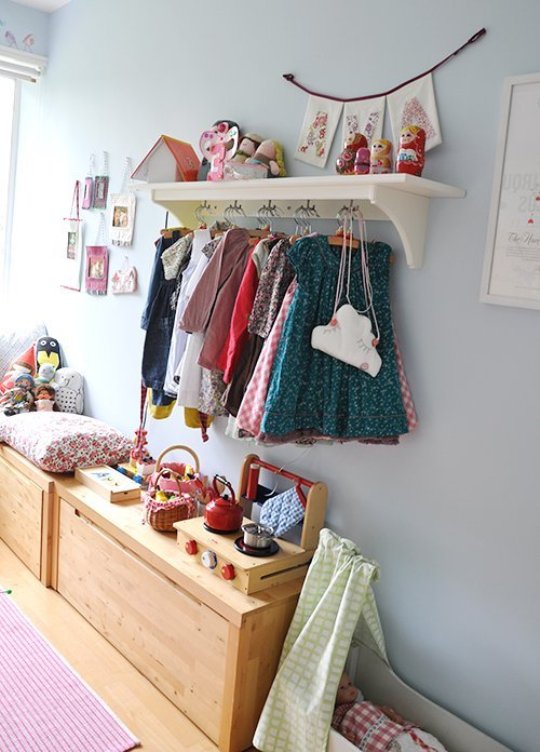 Nhà đẹp,mẫu nhà đẹp,cách trang trí phòng đẹp cho bé