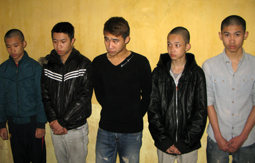 Cướp,cướp giật,nhóm cướp teen khu vực Hồ Tây