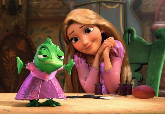dạy con từ nàng công chúa Disney,bài học thú vị chăm con từ bộ phim của trẻ