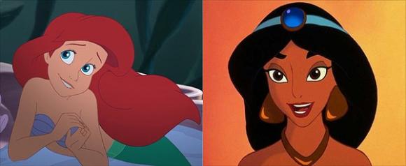 dạy con từ nàng công chúa Disney,bài học thú vị chăm con từ bộ phim của trẻ