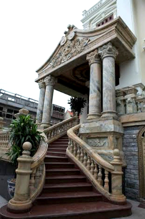 Nhà đẹp,mẫu nhà đẹp,nội thất ngập gỗ của nhà đất cảng
