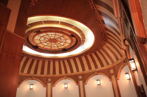 Nhà đẹp,mẫu nhà đẹp,nội thất ngập gỗ của nhà đất cảng