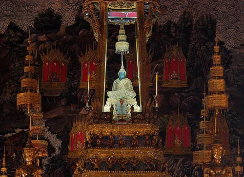 Địa danh du lịch,Chùa Phật Ngọc,Đền Hoa Sen