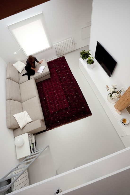 mẫu nhà đẹp,thiết kế nhà đẹp,nhà đẹp với 52m2