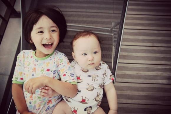 Trẻ,giới trẻ,các cặp anh em lai dễ thương