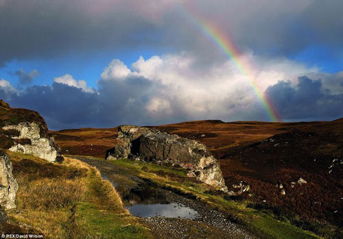 Outer Hebrides,Du lịch biển,Địa danh du lịch